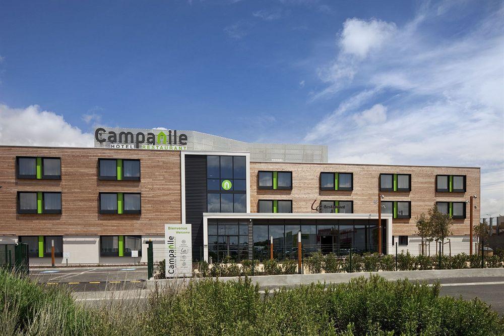 Campanile Carcassonne Est - La Cite Hotel Buitenkant foto