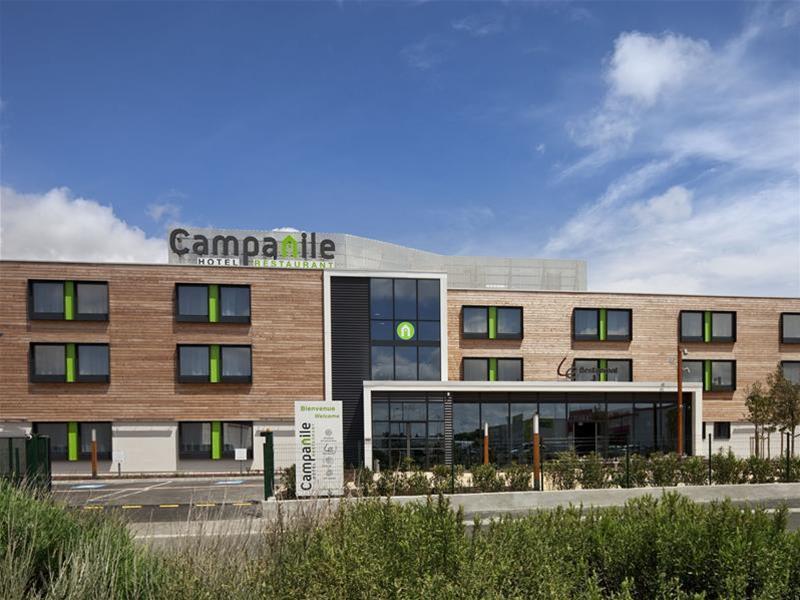 Campanile Carcassonne Est - La Cite Hotel Buitenkant foto