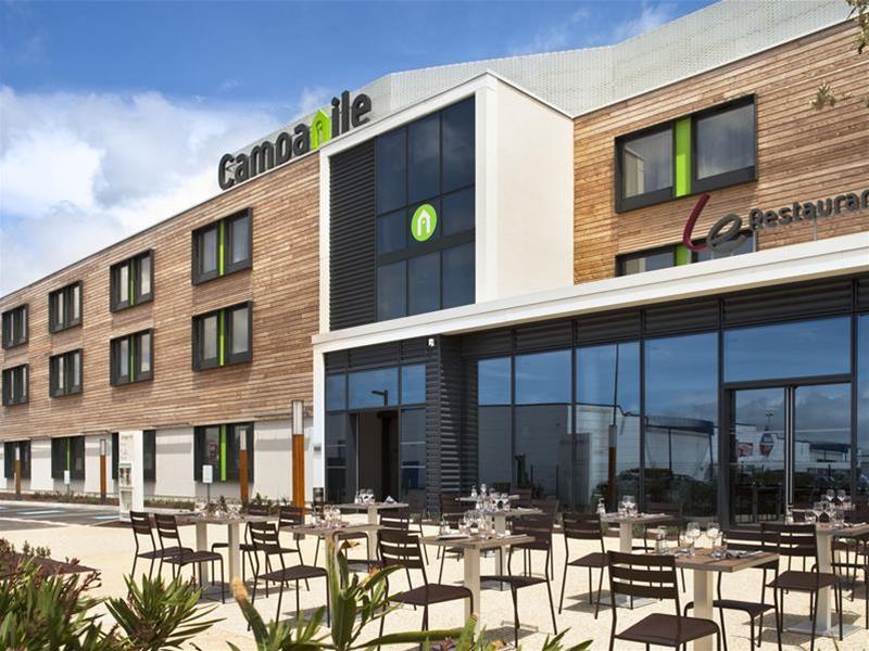 Campanile Carcassonne Est - La Cite Hotel Buitenkant foto